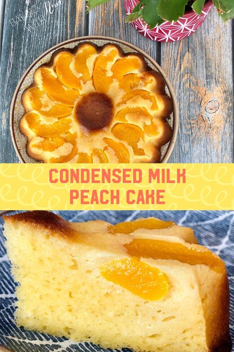 Desserts With Sweet Condensed Milk, Deserts With Sweeten Condensed Milk, Recipe Using Condensed Milk, Fruit Condensed Milk Dessert, Peaches And Sweetened Condensed Milk, Peaches And Condensed Milk, Mango Condensed Milk Dessert, Make Your Own Sweetened Condensed Milk, Condensed Milk From Powdered Milk