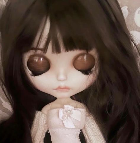 Blythe Doll, Brown Hair, Hair