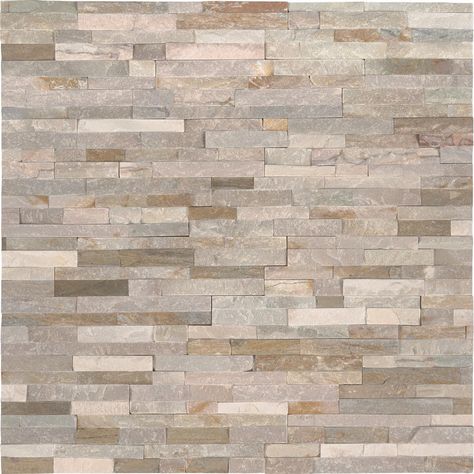 Create a total new atmosphere for your living space by choosing this MSI Golden Honey Mini Ledger Panel Natural Quartzite Wall Tile. Easy Backsplash, Stacked Stone Panels, Slate Wall Tiles, Slate Wall, Rings Beads, Stone Backsplash, Stone Mosaic Tile, Metal Pendants, Best Floor Tiles