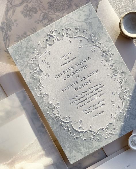 Romantic Wedding Stationery, Dream Wedding Decorations, Future Wedding Plans, Invitation Inspiration, Wedding Mood Board, Invitation Card Design, Wedding Mood, Dreamy Wedding, Wedding Stationary