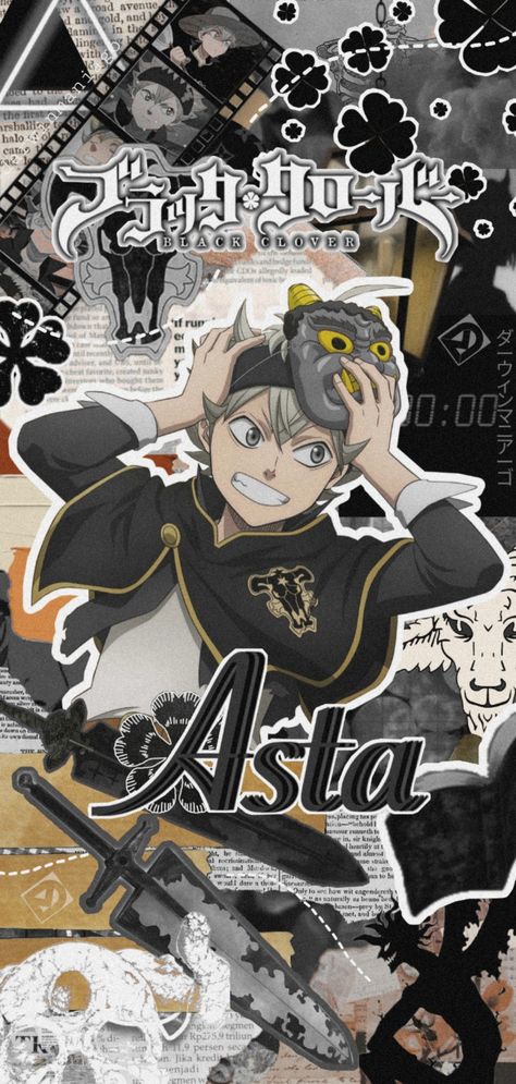 #asta #blackclover #anime #wallpaper #aesthetic Asta Black Clover Wallpaper Aesthetic, Asta Wallpaper Aesthetic, Black Clover Wallpaper Aesthetic, Black Clover Asta Wallpaper, Asta Aesthetic, Asta Black Clover Wallpaper, Asta Wallpaper, Black Clover Asta, Anime Universe