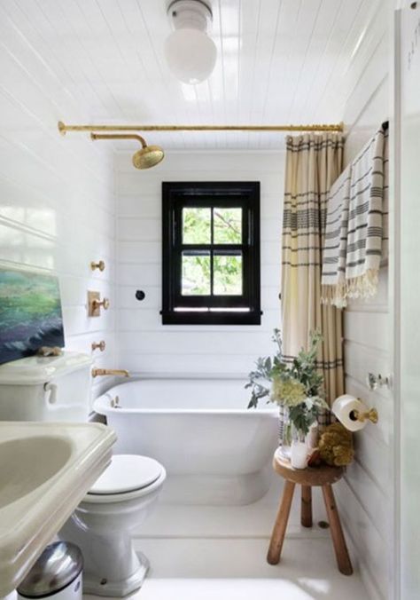 Black Window, Bad Inspiration, Coastal Bathrooms, Tub Shower, Tub Shower Combo, Room Redo, Bathroom Renos, Laundry In Bathroom, Entertainment Space