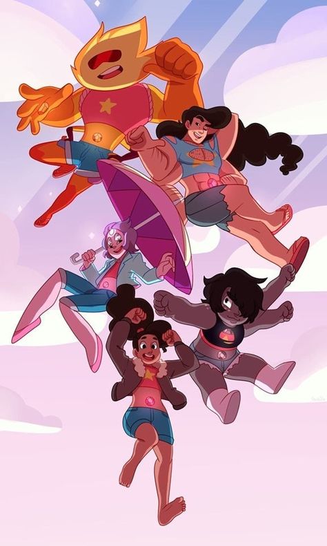 Steven universe Steven Universe Fusions, Steven Universe Fan Fusions, Garnet Steven, Steven Universe Fusion, Crystal Gems Steven Universe, Steven Uni, Steven Universe Diamond, Steven Universe Wallpaper, Steven Universe Movie