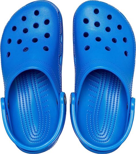 CROCS FOR WOMEN AND MEN: The Crocs Classic Clogs are not only the most comfortable shoes for women and men but also easy to clean just using soap and water and allowing for a quick dry.
LIGHTWEIGHT AND FUN: The Crocs for men and women feature lightweight Iconic Crocs Comfort. Ventilation ports add breathability and help shed water and debris quickly.
Crocs - Sold by Amazon Crocs Classic Clogs, Winter Slippers, Gianfranco Ferre, Shoes Blue, John Galliano, Crocs Shoes, Comfortable Sandals, Slipper Boots, Boot Shop