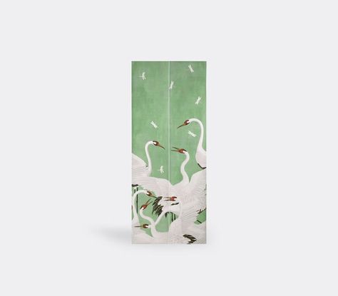 Heron Wallpaper Gucci Heron Wallpaper, Gucci Heron, Heron Wallpaper, Green Gucci, Off White Walls, Open Shop, Wallpaper Green, Silver Walls, New Rolex