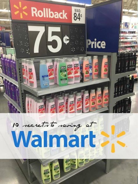 10 Secrets to Saving Money at Walmart Walmart Clearance, Extreme Couponing, Budget Saving, Frugal Tips, Saving Ideas, Budgeting Money, Financial Tips, Money Matters, Money Saver