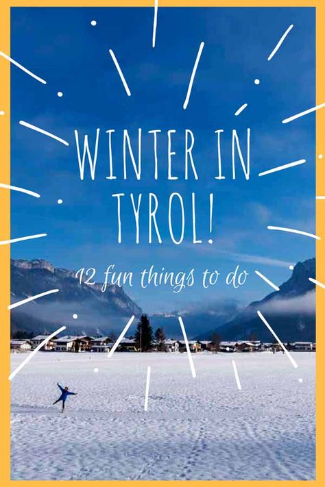 12 amazing winter activities in Pillerseetal, Austria - not just skiing and snowboarding but also lama trekking, snowshoeing and more! Discover what to do in Tyrol in winter! #lovetirol #lovepillerseetal #blogville Vacation Ideas, Austria Travel, Backpacking Europe, Winter Travel, Europe Travel Guide, Europe Travel Destinations, Europe Destinations, Europe Travel Tips, Travel Couple