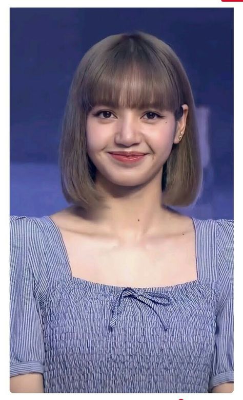 Classic Bob Haircut, Short Hair Highlights, Lips Photo, Korean Short Hair, My Type, Lisa Bp, Hair Stylist Life, Happy Reading, Hair Fashion