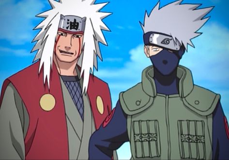 Kakashi Jiraiya, Naruto Phone Wallpaper, Kakashi And Obito, Naruto Boys, Kakashi Sensei, Naruto Sasuke Sakura, Naruto Series, Roblox Funny, Sakura And Sasuke