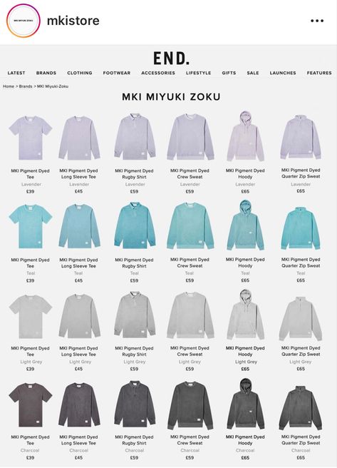 MKI Miyuki Zoku available start END. August 2020 Mki Miyuki Zoku, Capsule 2023, Summer Capsule, Summer Outfits, Spring Summer