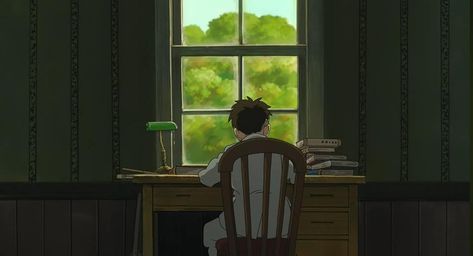 Ghibli Stills, Studying Gif, Ghibli Scenes, Kenshi Yonezu, Spinning Globe, Summer In Japan, Joe Hisaishi, Studio Ghibli Background, Studio Ghibli Characters