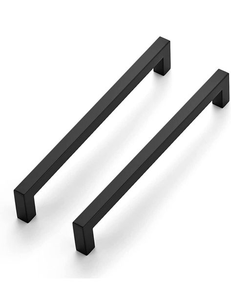 Ravinte 20 Pack 8 Inch Kitchen Square Cabinet Handles Matte Black Cabinet Pulls Black Drawer Pulls Kitchen Cabinet Hardware Kitchen Handles Black Kitchen Cabinet Hardware, Matte Black Kitchen Hardware, Black Drawer Pulls Kitchen, Cabinet Pulls Black, Matte Black Cabinet Pulls, Black Kitchen Hardware, Black Cabinet Pulls, Drawer Pulls Kitchen, Drawer Pulls Kitchen Cabinets