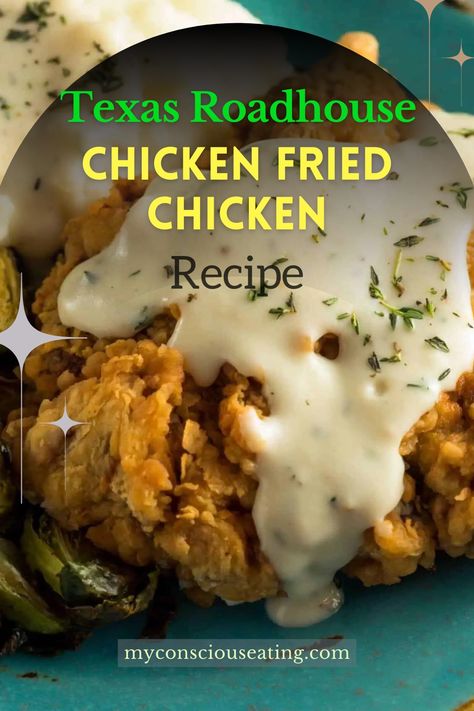 Chicken fried chicken in a serving dish Texas Roadhouse Chicken, Chicken Fried Chicken Recipe, Roadhouse Recipes, Fried Chicken Ingredients, Chicken Fried Chicken, Chicken Milk, Chicken Crispy, Fried Chicken Recipe, Texas Roadhouse