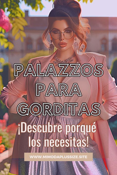 ¿Sabías que el palazzo para gorditas elegantes es la clave para un estilo sofisticado este año? Descubre en nuestro post cómo estos pantalones pueden transformar tu look, desde eventos formales con palazzos para gorditas de fiesta. Aprenderás a seleccionar el palazzo perfecto para realzar tus curvas y a combinarlo para crear looks impactantes. Visita ahora mi blog Mi Moda Plus Size y da el primer paso hacia un cambio radical en tu guardarropa con estilo palazzo para gorditas. #modagorditas Palazzo Pants Outfit Plus Size, Plus Size Palazzo Pants Outfit, Outfit Curvy Elegante, Pantalon Palazzo Outfits, Outfit Palazzo, Palazzo Outfit, Palazzo Pants Outfit, Outfits Gorditas, Fiesta Outfit