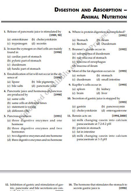 neet biology mcq chapter wise pdf free download neet 2020 biology mcq pdf neet biology chapter wise questions and answers pdf free download neet biology questions chapter wise neet biology question bank pdf Digestion and Absorption NEET MCQ Questions Class 11 Biology CBSE 2021 Class 11 Biology Notes Digestion And Absorption, Digestion And Absorption Neet Notes, Class 11 Biology, Neet Biology, Digestion And Absorption, Neet Notes, Study Biology, Class 11, Biology Notes