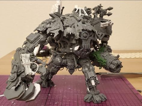 Ork Conversion, Total Warhammer, Orks 40k, 40k Orks, Warhammer Figures, Warhammer Paint, Warhammer Models, Warhammer 40k Artwork, Mini Craft