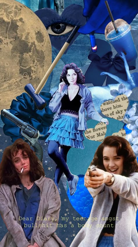 Veronica Sawyer Wallpaper, Heathers Aesthetic Wallpaper, The Heathers Musical, Veronica And Jd, Jd Veronica, Heathers Jd, Heathers Aesthetic, Heathers Wallpaper, Jd Heathers