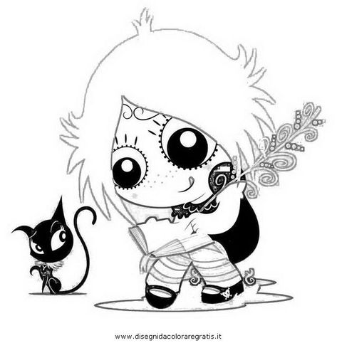 Ruby Gloom :-) on Pinterest | Ruby Gloom, Coloring Pages and Dark Side Savannah Smiles, Ruby Gloom, Human Doll, Star Wars Episode Iv, Colouring Printables, Gloomy Day, Goth Art, Pretty Drawings, Star Wars Episodes