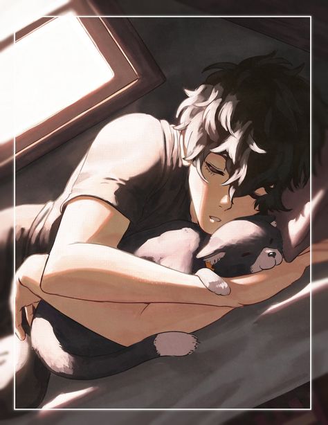 Galam on X Joker And Morgana, Persona Five, Persona 5 Anime, Ren Amamiya, Goro Akechi, Short Grunge Hair, Little Nightmares Fanart, Persona 5 Joker, Akira Kurusu