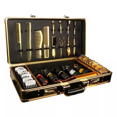 Tool Display, Barber Equipment, Barber Supplies, Barber Tools, Hair Dryer Holder, Hair Dryer Brush, Salon Equipment, Tool Case, Straightening Brush