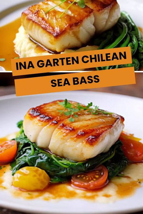 Ina Garten Chilean Sea Bass – Hungarian Chef Ina Garten Chilean Sea Bass Recipe, Chilean Sea Bass Recipe Baked, January Meals, Chilean Sea Bass Recipe, Italy Recipes, Fish Meals, Fish Dinners, Sea Bass Recipes, Cooked Shrimp