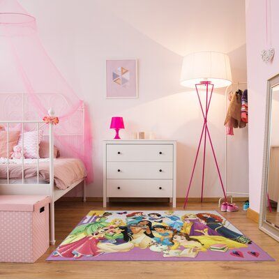 Princess aesthetic room