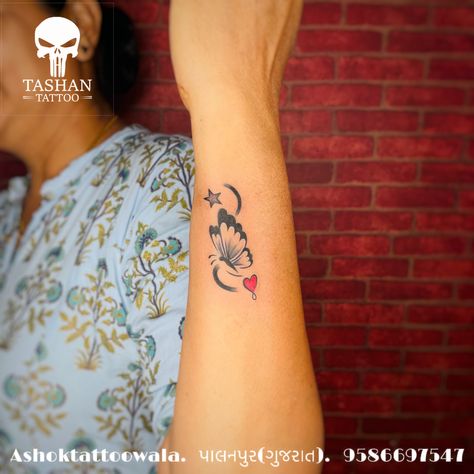 TashanTattoo
AshokTattooWala
S.4.5,Tirupati plaza
Opp. New bus stand
Near gd modi collage
Palanpur (gujrat)
9586697547
9687533310 First Tattoo Ideas, Leg Sleeve Tattoos, Memory Tattoos, Leg Tattoo Ideas, Butterfly Tattoos On Arm, Tattoo Design For Hand, Unique Butterfly Tattoos, Tiny Wrist Tattoos, Flying Tattoo