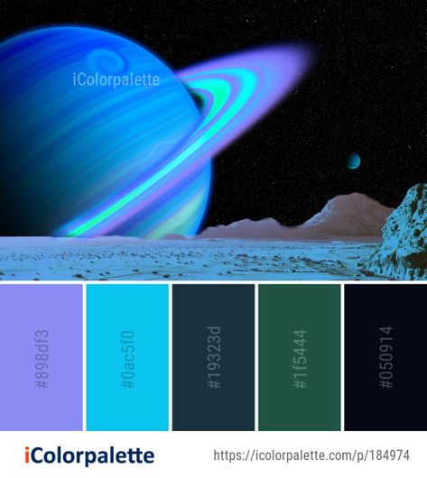 Color palette theme related to atmosphere, computer wallpaper, earth, electric blue, Image, light, outer space, planet, sky, space, universe, . Download color palette as Pdf, Adobe swatch and more. Color Palette Space Theme, Retro Space Color Palette, Space Themed Color Palette, Scifi Color Pallete, Saturn Color Palette, Outer Space Color Palette, Color Palette Space, Science Color Palette, Sci Fi Color Palette