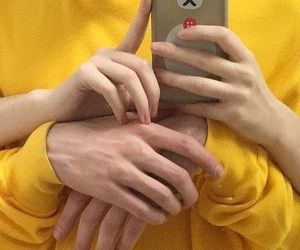 Yellow Couple, Kaai Yuki, I Want Love, Yellow Theme, Ace Of Diamonds, Yellow Aesthetic, Mirror Image, Mellow Yellow, Character Aesthetic