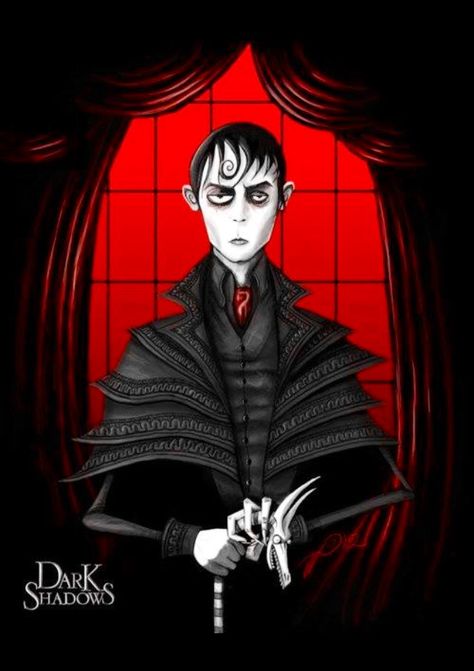 Dark Shadows Barnabas Collins, جوني ديب, Tim Burton Characters, Tim Burton Style, Tim Burton Art, Vampire Movies, Tim Burton Films, Tim Burton Movie, The Lone Ranger