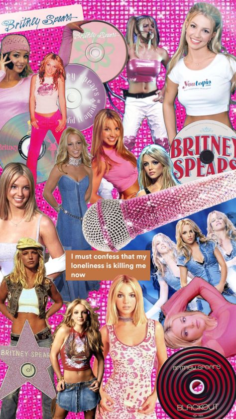 #britneyspears Y2k Brittany Spears, Britney Spears Wallpaper Iphone, Britney Spears Bachelorette Party, Britney Spears Birthday, 90s Pop Stars, 2000s Aesthetic Wallpaper, Britney Spears 2000s, Britney Spears Wallpaper, Britney Spears 2000