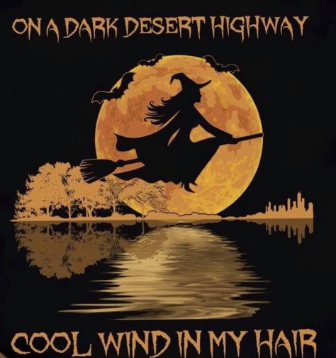 Dark Desert Highway, Halloween Party Appetizers, Celtic Druids, On A Dark Desert Highway, Dark Desert, Desert Highway, Hair Halloween, Wind In My Hair, Metal Siding