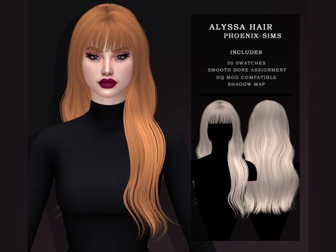 Cabelos The Sims 4, Hair With Scarf, Hair The Sims 4, Hair Ts4, Sims Baby, Cc Hair, Sims 4 Download, Pelo Sims, Free Sims 4