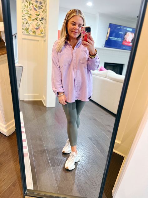 Aerie LumberJane Fleece Shirt curated on LTK Aerie Lumberjane, Pink Outfit Ideas, Pink Outfit, Cute Shirts, Must Haves, Outfit Ideas, Nike, Pink, Clothes