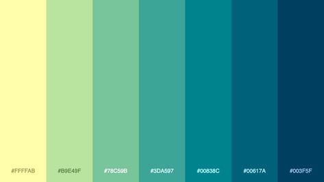 Flat Color Palette, Gradient Color Design, Color Plate, Code Color, Cool Color Palette, Hex Color Palette, Color Schemes Colour Palettes, Palette Art, Paint Color Palettes