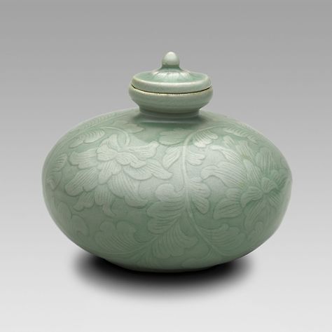 Korean Art | The Art Institute of Chicago Goryeo Dynasty, Korean Ceramics, Korean Pottery, Celadon Ceramics, Ceramic Texture, Ancient Pottery, The Art Institute Of Chicago, Chinese Pottery, Glaze Ceramics