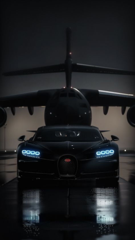 Black Car Bmw, Bugatti Chiron Wallpaper, Light Iphone Wallpaper, Bugatti Wallpaper, Bugatti Chiron Black, Dark Cars, Black Bugatti, Bugatti Wallpapers, Black Car Wallpaper