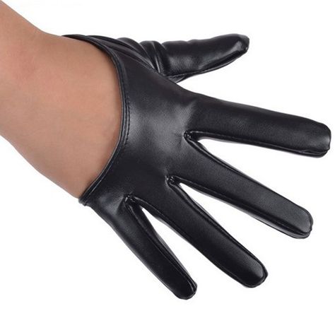 Palm Bracelet, Party Gloves, Half Gloves, Fingerless Mittens, Five Fingers, Bracelet Leather, Dress Gloves, Black Gloves, Knit Mittens