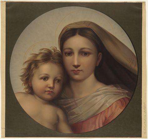 Sistine Madonna, Boston Public Library, History Images, Mary And Jesus, Blessed Virgin, Blessed Virgin Mary, Public Domain Images, Mother Mary, Wikimedia Commons