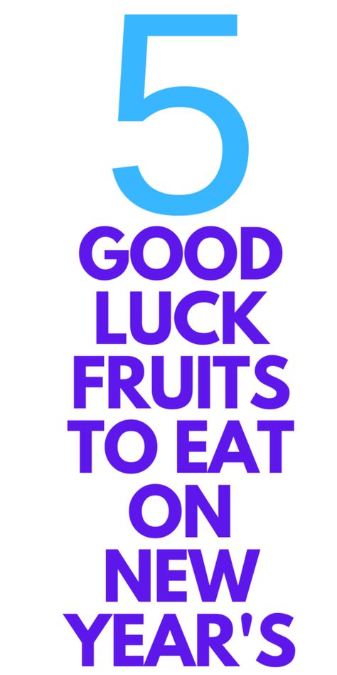 New Years Good Luck Food, Fruits For New Year, Entertaining Decor, For Good Luck, New Year's, Good Luck, Helpful Hints, Mom Life, Fruit