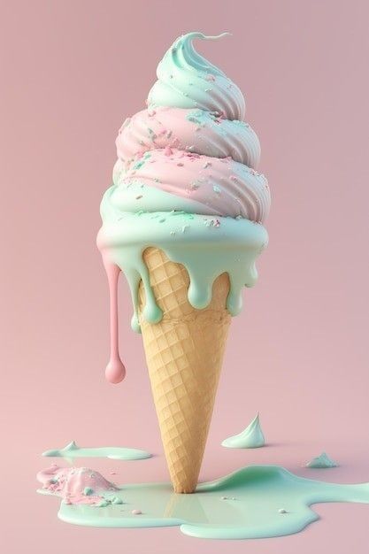 Magic Desserts, Carpet Ideas 2023, Ice Cream Pictures, Ice Cream Wallpaper, Healthy Food Habits, Ice Cream Art, Iphone Wallpaper Aesthetic, Carpet Ideas, Yummy Ice Cream