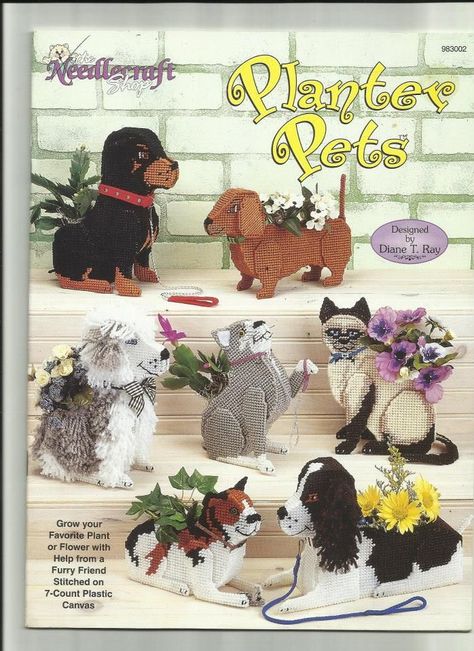 for dachshund pattern only plastic canvas 1-4 Plastic Canvas Letters, Dachshund Pattern, Wood Craft Patterns, Chunky Crochet Blanket, Patchwork Heart, Plastic Canvas Ornaments, Needlework Crafts, Plastic Canvas Christmas, Plastic Canvas Patterns Free