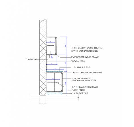 Drawer Detail Drawing, Kitchen Cabinets Drawing, Drawer Detail, Cabinet Detail, Japan House Design, Interior Design Sketchbook, Compound Wall Design, Kitchen Construction, Detail Drawing