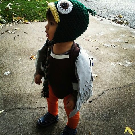 My little mallard! #mallard #duck #Halloween #costume #diy Mallard Duck Costume, Duck Halloween Costume, Duck Costume, Halloween 2016, Costume Diy, Mallard Duck, Halloween 2024, Tiny Humans, Mallard