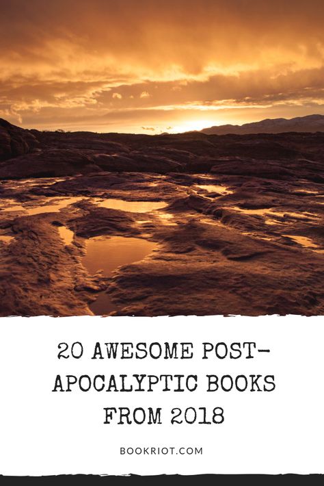 20 awesome post-apocalyptic books from 2018 to put on your to-read list.   book lists | science fiction | post-apocalyptic books | apocalypse books Survival Memes, Best Post Apocalyptic Books, Books Dystopian, Steampunk Books, Literary Tourism, Best Ya Books, Horror Sci Fi, Post Apocalyptic Books, Challenge List