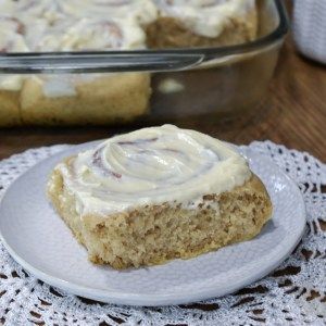 Sourdough Cinnamon Roll THM xo | Around the Family Table – Food. Fun. Fellowship Sourdough Cinnamon Roll, Thm Bread, Around The Family Table, Sourdough Breads, Ice Roll, Sourdough Cinnamon Rolls, Thm Breakfast, Trim Healthy Recipes, Tiny Spoons