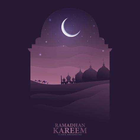 Ramadhan Kareem Poster, Ramadhan Kareem Design, Ramadhan Art, Eid Illustration, Ramadhan Design, Eid Calligraphy, Eid Post, Ramadan Calligraphy, Salam Ramadhan