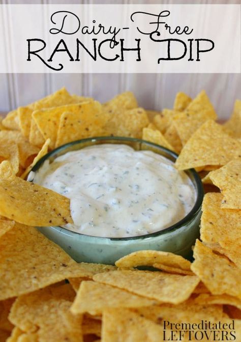 Non Dairy Appetizers, Dairy Appetizers, Dairy Free Dip Recipes, Eoe Recipes, Dairy Free French Toast, Dairy Free Breakfast Casserole, Dairy Free Soup Recipe, Basic Foods, Vegetable Trays