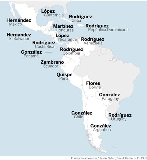 Mexican Surnames, Latin Surnames, Spanish Surnames, Latin Family, Common Surnames, Writing Names, Mob Boss, Mexican Spanish, Puerto Rico History