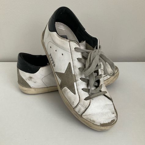 Golden Goose Superstar Sneakers size 37 Golden Goose Superstar, Goose Shoes, Golden Goose Shoes, Casual Shoe, Golden Goose, Golden Goose Sneaker, Leather Sneakers, Casual Shoes, Womens Sizes